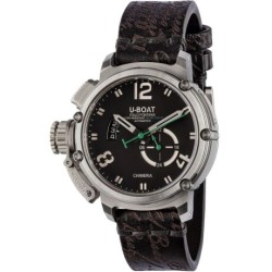 U-Boat 유보트 8529 키메라 오토매틱 SS 한정판 남성용 시계 46mm 10ATM